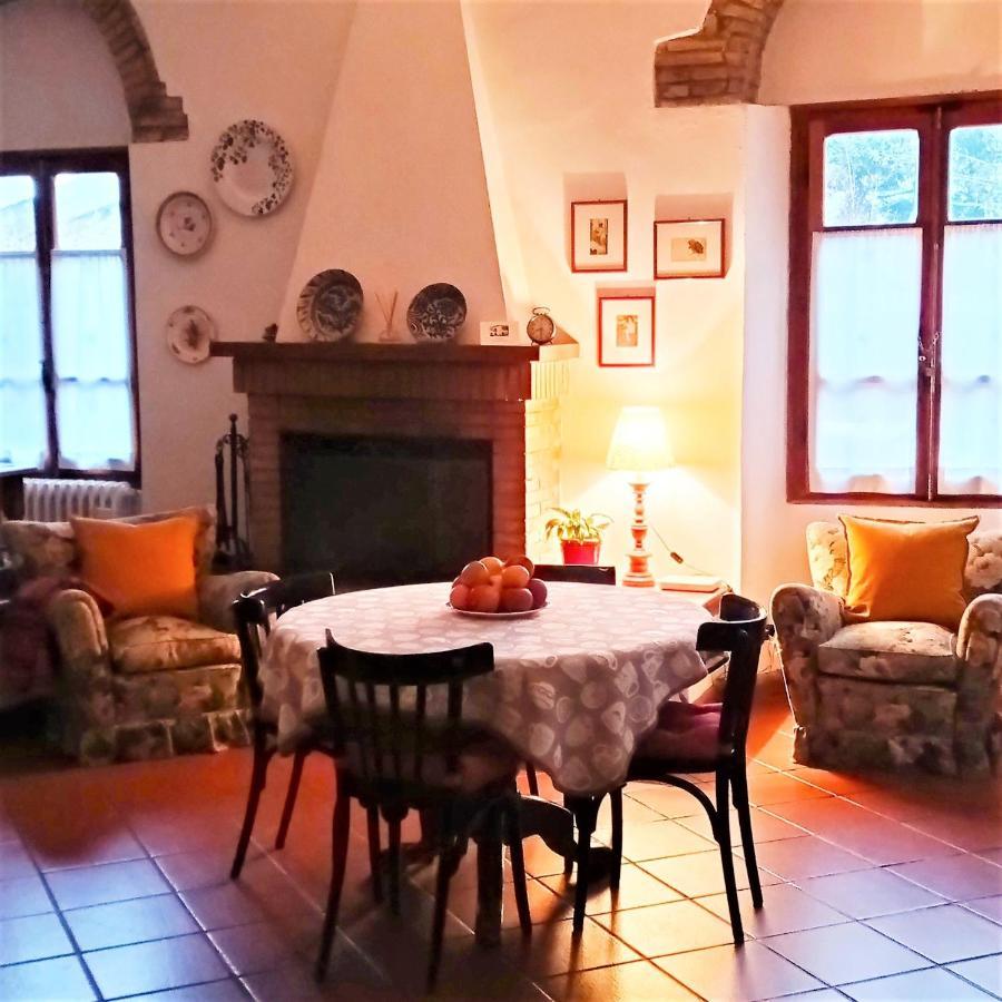 Casa Bartolacci Charme In Bivigliano Exteriér fotografie