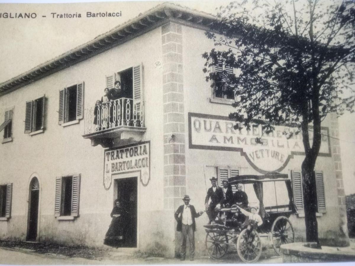Casa Bartolacci Charme In Bivigliano Exteriér fotografie