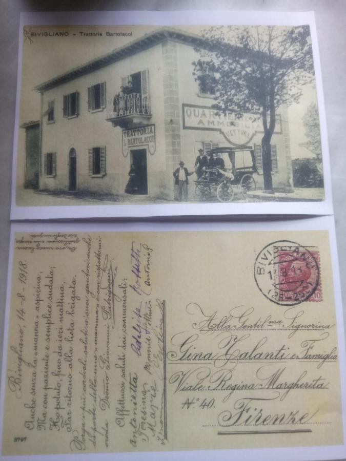 Casa Bartolacci Charme In Bivigliano Exteriér fotografie