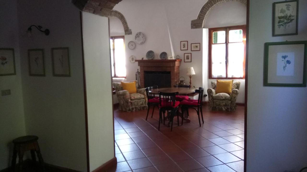 Casa Bartolacci Charme In Bivigliano Exteriér fotografie