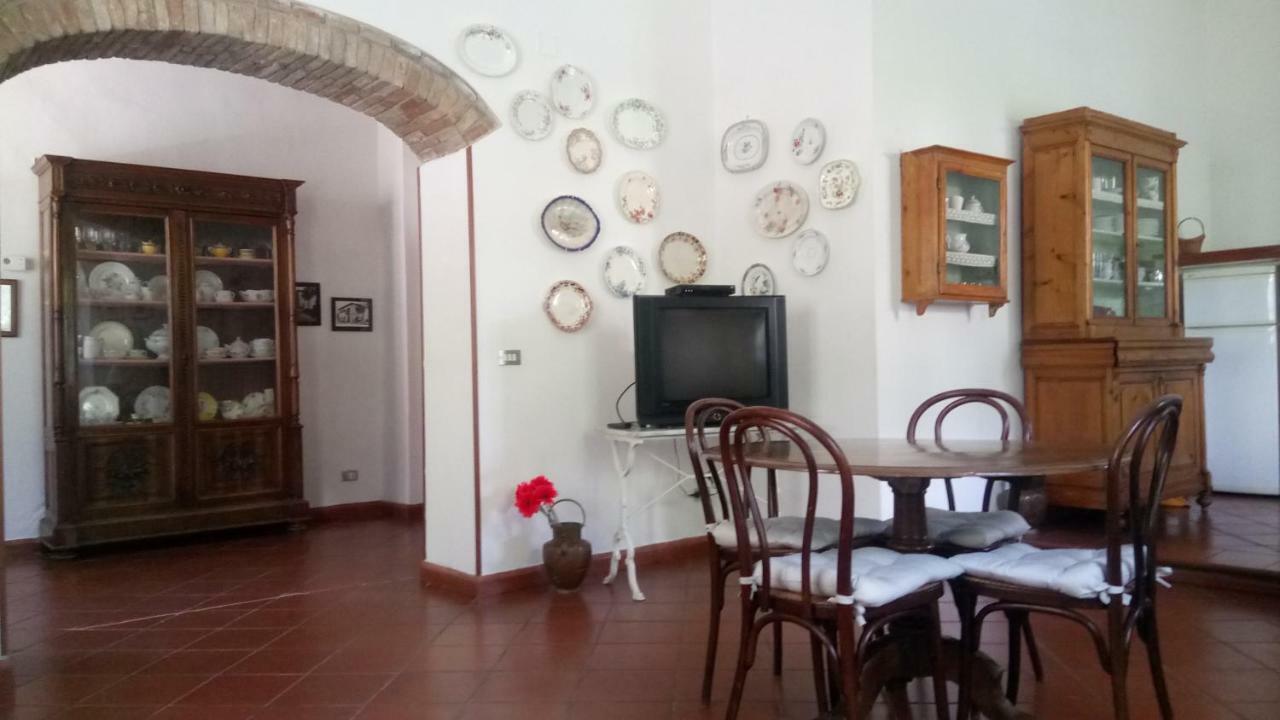 Casa Bartolacci Charme In Bivigliano Exteriér fotografie